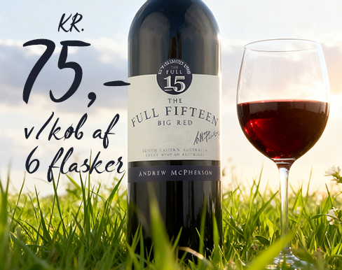 The Full Fifteen Big Red 15 % - McPherson